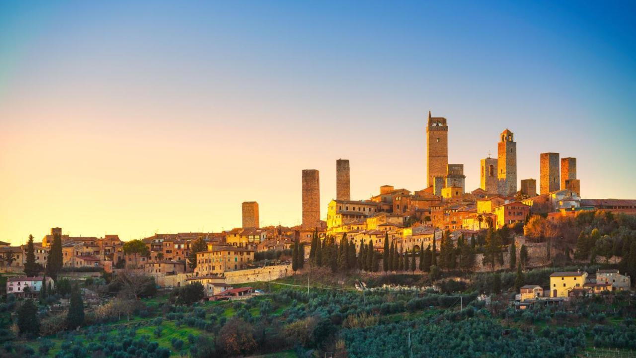 Grazioso Appartamento Della Toscana Poggibonsi Eksteriør bilde